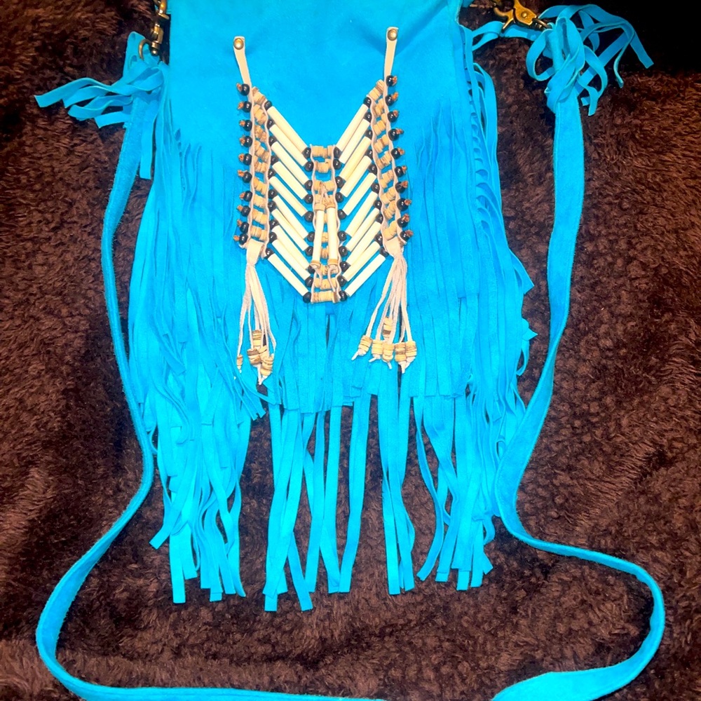 Soul gypsy collective , cross body, bead work